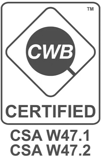 CWB (Canadian Welding Bureau) Certified badge