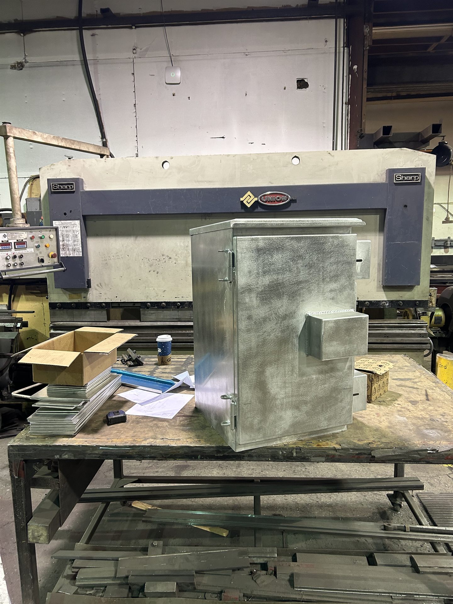 Press-brake sheet-metal forming